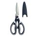 Supreme Ciseaux De Cuisine Avec Couvercle 21 cm
