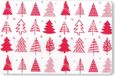 Unique Living Placemat Xmas Tree 30x45cm Red