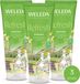 WELEDA Refresh Douchecrème - 3x 200ml - Voordeelverpakking - Frisse Geur Van Citrus & Litsea Cubeba - Activeert & Verfrist - Mild & Droogt Huid Niet Uit - 100% Natuurlijke Ingrediënten
