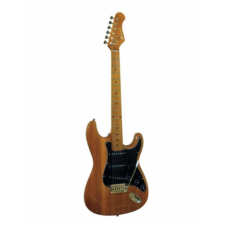 Dimavery ST-503 elektrische gitaar amber