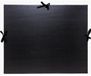 Exacompta Tekenmap Kraft zwart vernist - met lint 32x45cm - A3 - Zwart
