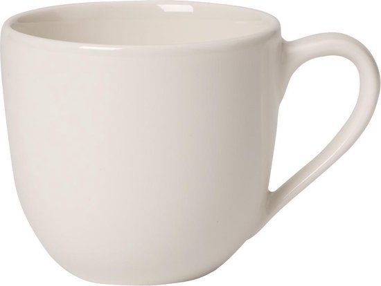 Villeroy & Boch For Me Espresso Cup - 100 ml - White - Set of 4