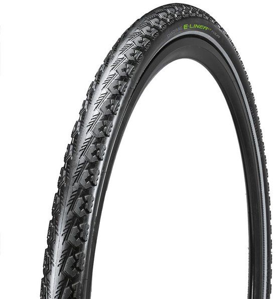 Tyre Chaoyang Spring Shark 60 Tpi E-bike 700 X 35 Stevige Urbanband Zilver