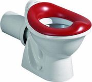 Keramag wc-bril baby rood