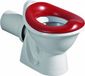 Keramag wc-bril baby rood