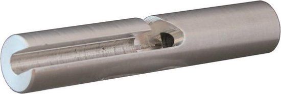 GB Indraaihulpstuk 100mm Aluminium