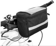 QY Fietstas stuur - stuurtas voor fiets - met smartphone- of kaarthouder