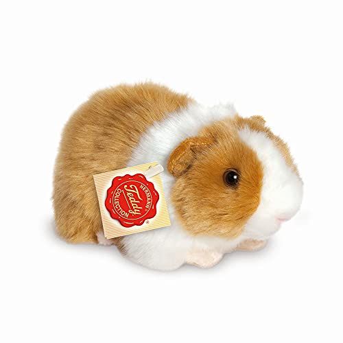 Teddy-hermann Collectie 926399 - Pluche Cavia, 20 cm, Goud/Wit
