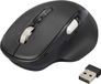 Renkforce RF-WM-220 Muis Draadloos, Bluetooth Maat: M/L Optisch Zwart 11 Toetsen 4800 dpi Ergonomisch