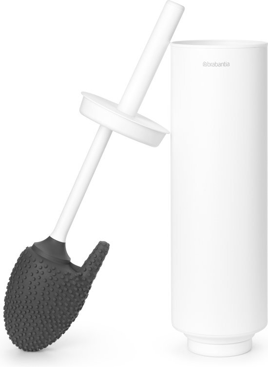 Brabantia MindSet toiletborstel met houder Mineral Fresh White 303029