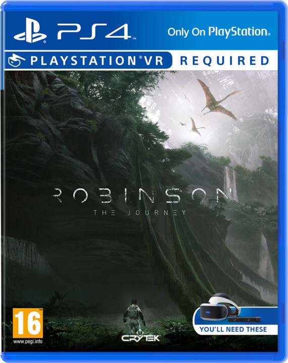 Sony robinson: the journey (psvr required) PlayStation 4