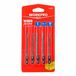Workpro Lame de scie sauteuse T101A0 pour bois (5 pièces)