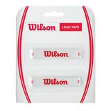 Wilson Lead Tape, loodband voor rackets, uniseks, volwassenen, wit (wit), NS