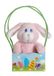 Easter Gipsy Easter basketbal Buddies 15 cm haas roze