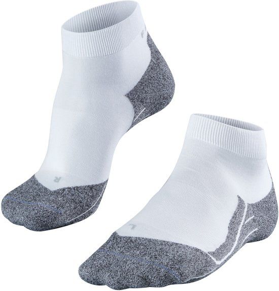 Falke RU4 Light Hardloopsok Dames 16761 - 39/40 - Wit, Rood