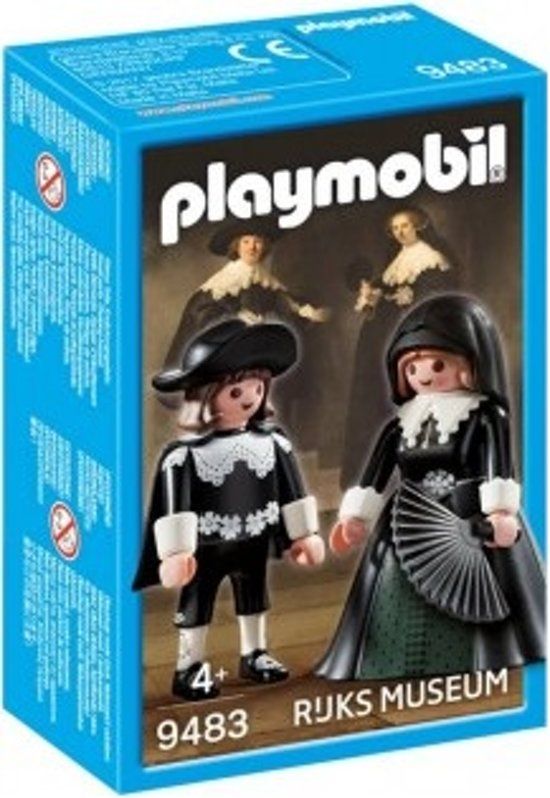 Playmobil 9483 Rembrandt Marten & Oopjen
