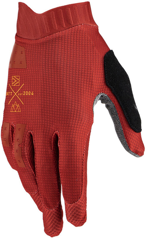 Leatt MTB 1.0 GripR Gloves Women, rood