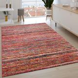 Paco Home Vloerkleed Woonkamer Laagpolig Patroon Berber Patroon Geometrisch Rhombus 80x150 cm