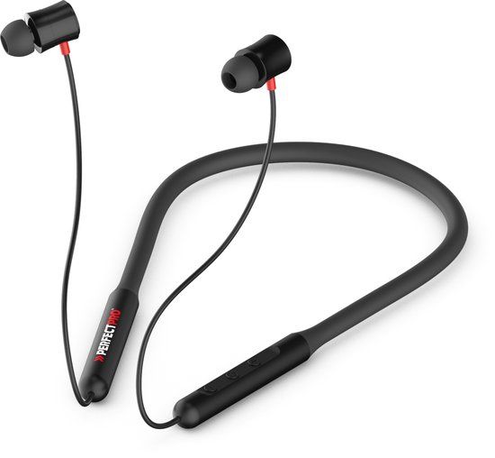 PerfectPro H-20 Earbuds - Bluetooth - Zwart - Met koord