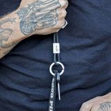 Copenhagen Design - Sleutelhanger Klein - Gold 10124 - Nylon - Goud