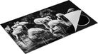 Chefcare Inductie Beschermer Kudde Flamingo's 90x55cm - Zwart Wit