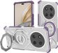 Techsuit Carbon Shield PRO - Honor Magic7 Lite / X9c - Violet Transparent