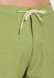 Shiwi Men OWEN swim shorts 5 inch solid green regular fit polyester