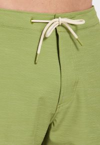 Shiwi Men OWEN swim shorts 5 inch solid green regular fit polyester