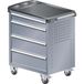 Lista Werkplaatswagen L3627 kunststof coating - 4 lades