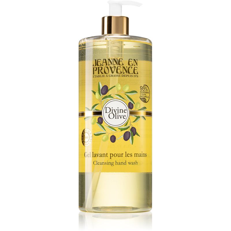 Jeanne En Provence Divine Olive Vloeibare Zeep 1000 ml - Dames