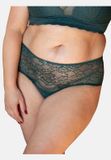 SugarShape High-Panty LACE BASIC Vrouwen Forest Gebloemd Kant Polyamide/Elastaan