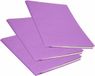 Bellatio Decorations Shoppartners Bv 6x Rollen kraft inpakpapier paars 200 x 70 cm