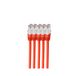 ShiverPeaks BS75711-H0.5R-SET5 Câble réseau Rouge 0,5 m Cat6 S/FTP (S-STP) Rond