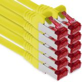 1aTTack.de CAT6 netwerkkabel CAT.6 cat 6 patchkabel ethernetkabel SFTP PIMF 1000 Mbit/s cat7 cat8 cat9