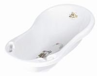 Keeeper Winnie baignoire bébé avec bouchon Maria 84x49x30 blanc