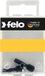FELO Embout d'impact C 6 3 X 25 mm 2 pièces sur carte Tx 25