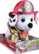 PAW Patrol - Brandweerredding - Knuffel met brandblusserrugzak en slang, 25,5 cm