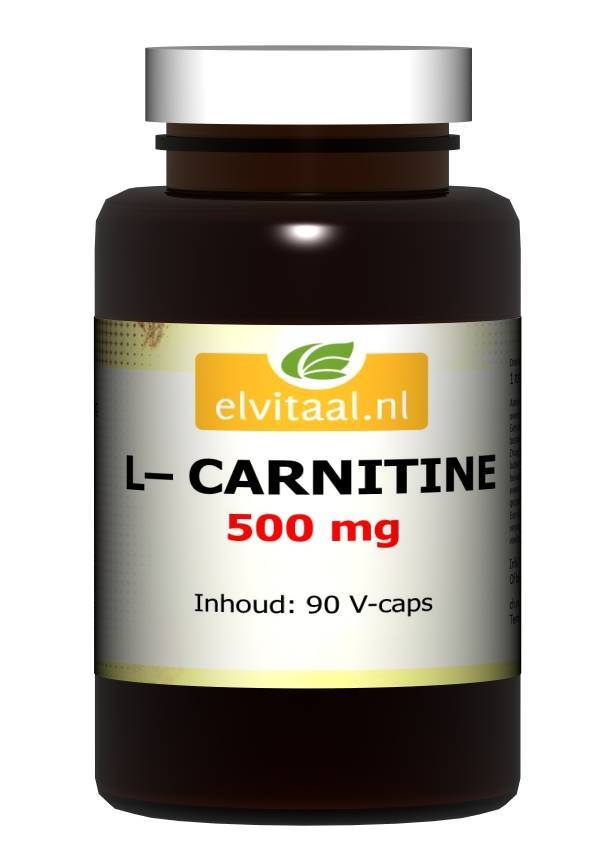 Elvitaal L Carnitine Capsules 90st