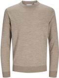 JACK&JONES JPRBLAMERINO KNIT CREW NECK SN Heren Gebreide truien