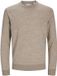 JACK&JONES JPRBLAMERINO KNIT CREW NECK SN Heren Gebreide truien