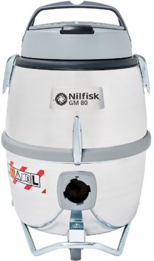 Nilfisk GM80 P(rof) - Stofzuiger met zak -professioneel 1200W