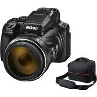 Nikon Coolpix P1100 Zwart + Tas