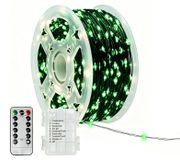 Guirlande lumineuse Halloween, 20 mètres, 200 LED, avec télécommande
