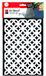 Marabu Art Stencil Polyester DIN A4 Retro Bloemen