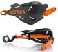 Acerbis 22397.313 Moto handbeschermers, zwart/oranje, maat unifit