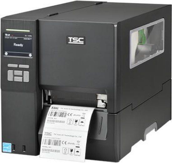 TSC MH341T labelprinter Direct thermisch/Thermische overdracht 300 x 300 DPI 305 mm/sec Bedraad