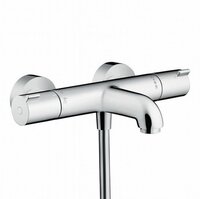 Hansgrohe Ecostat 1001 CL - Opbouw badthermostaat - Chroom