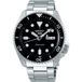Seiko Heren Polshorloge SRPD55K1 Automatisch Zwart/Zilverkleurig