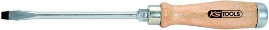 KS Tools Platte schroevendraaier SL 3.5 mm x 75 mm Chroom-vanadiumstaal