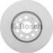 Bosch Jeu de 2 disques de frein BOSCH 0986479058 d'origine